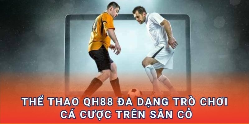 Nhiều bộ môn hàng đầu tại thể thao QH88