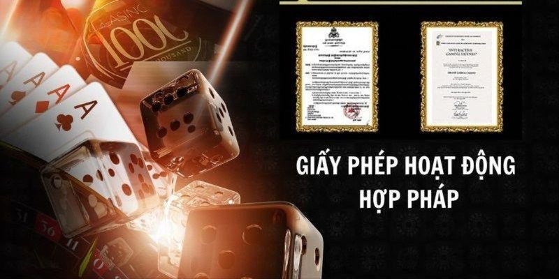 Giới thiệu QH88 - Giấy phép giúp nhà cái đáp ứng tiêu chí về nhiều mặt
