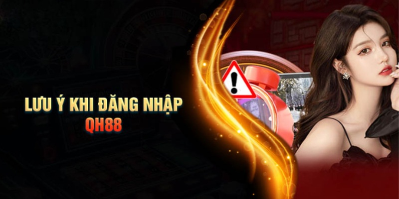 Lưu ý để giúp hội viên login an toàn tại nhà cái