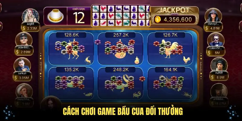 Tìm hiểu cách chơi game bầu cua đổi thưởng dành cho người mới