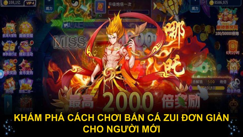 Khám phá cách chơi bắn cá Zui đơn giản cho người mới