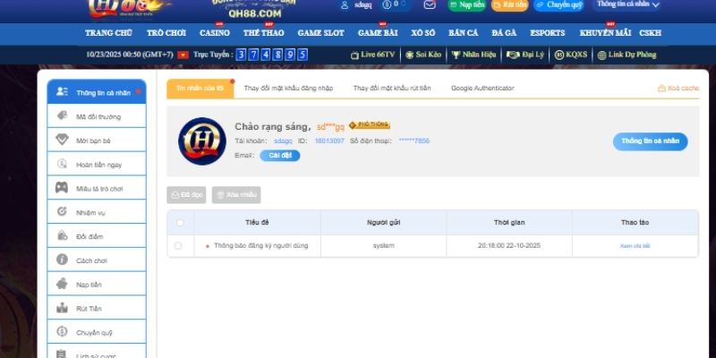 Xác minh tài khoản nhanh để bảo vệ thông tin an toàn